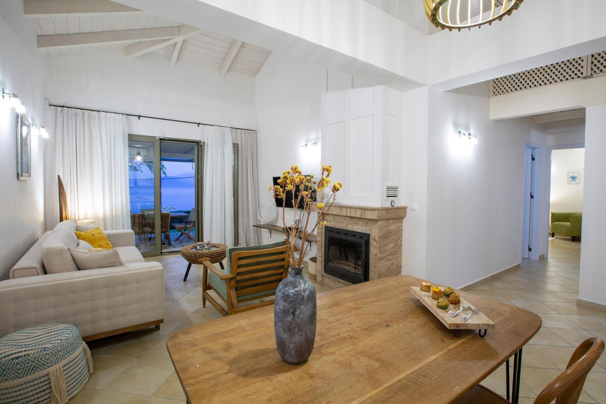 Ionian Calm Villas Vasiliki  Ngoại thất bức ảnh
