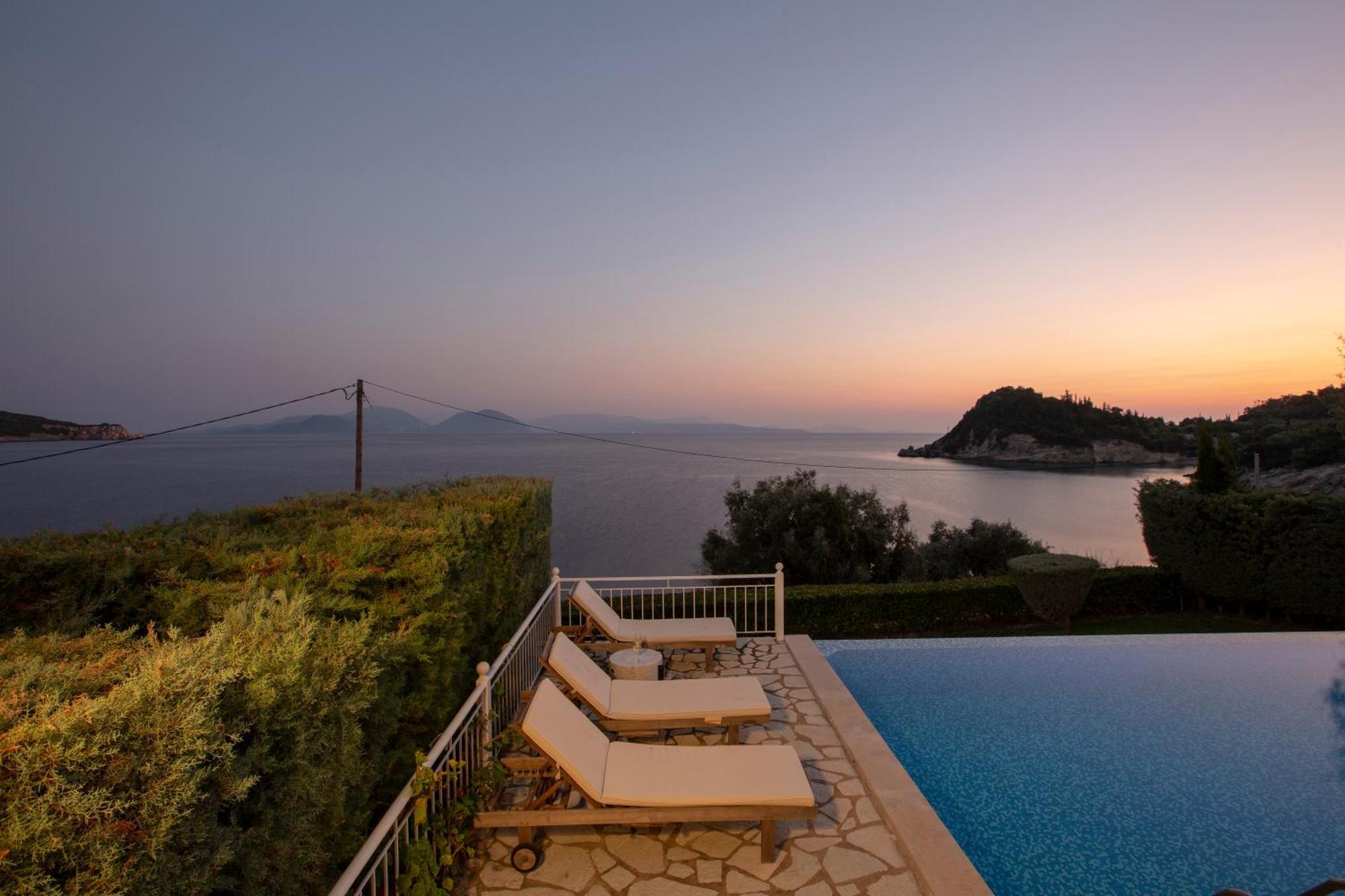 Ionian Calm Villas Vasiliki  Ngoại thất bức ảnh