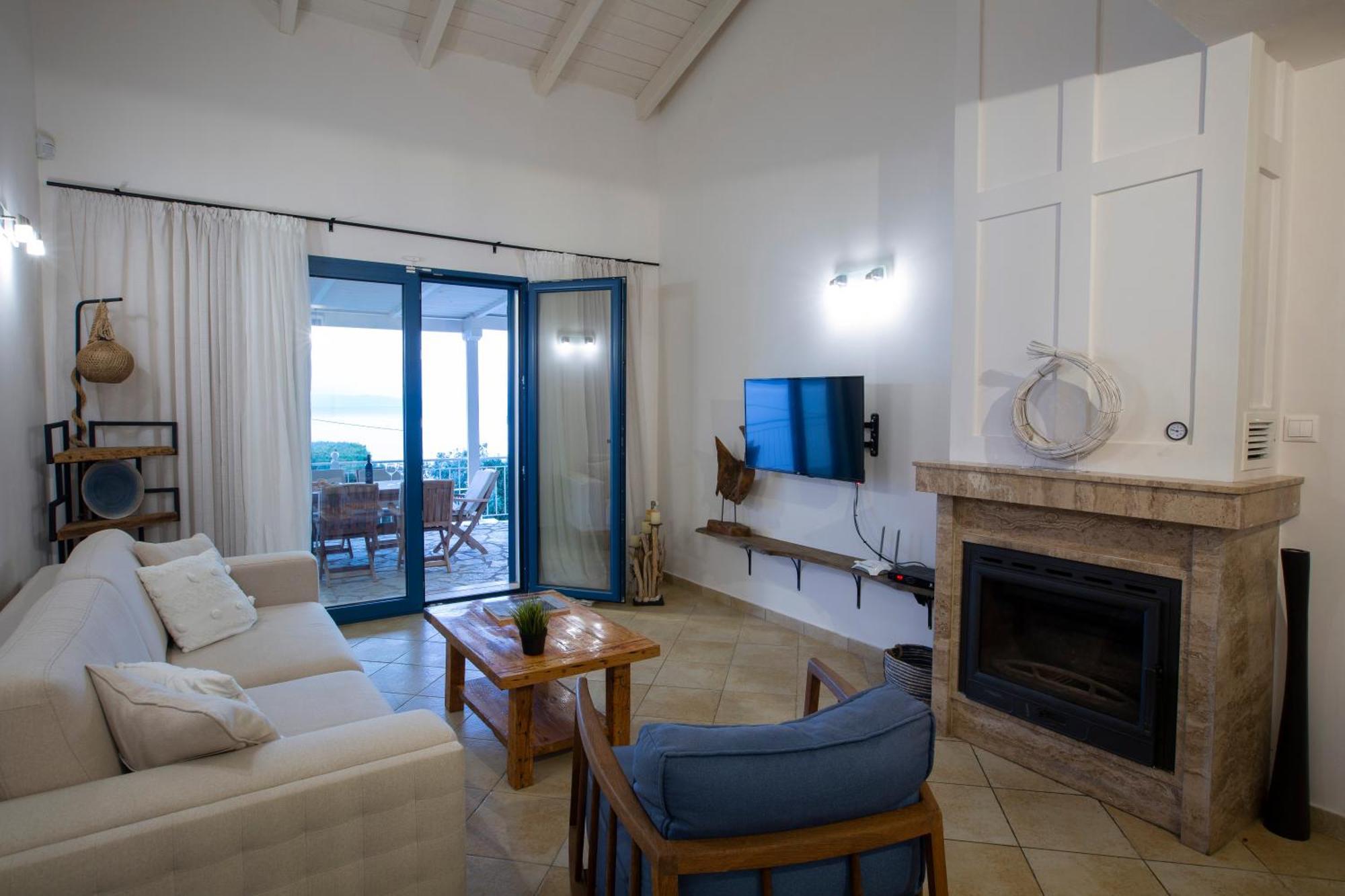 Ionian Calm Villas Vasiliki  Ngoại thất bức ảnh