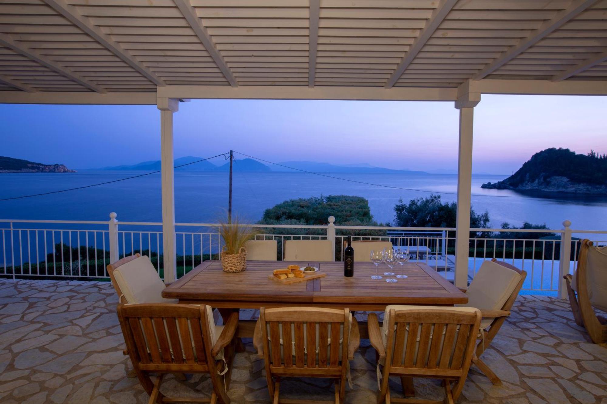 Ionian Calm Villas Vasiliki  Ngoại thất bức ảnh