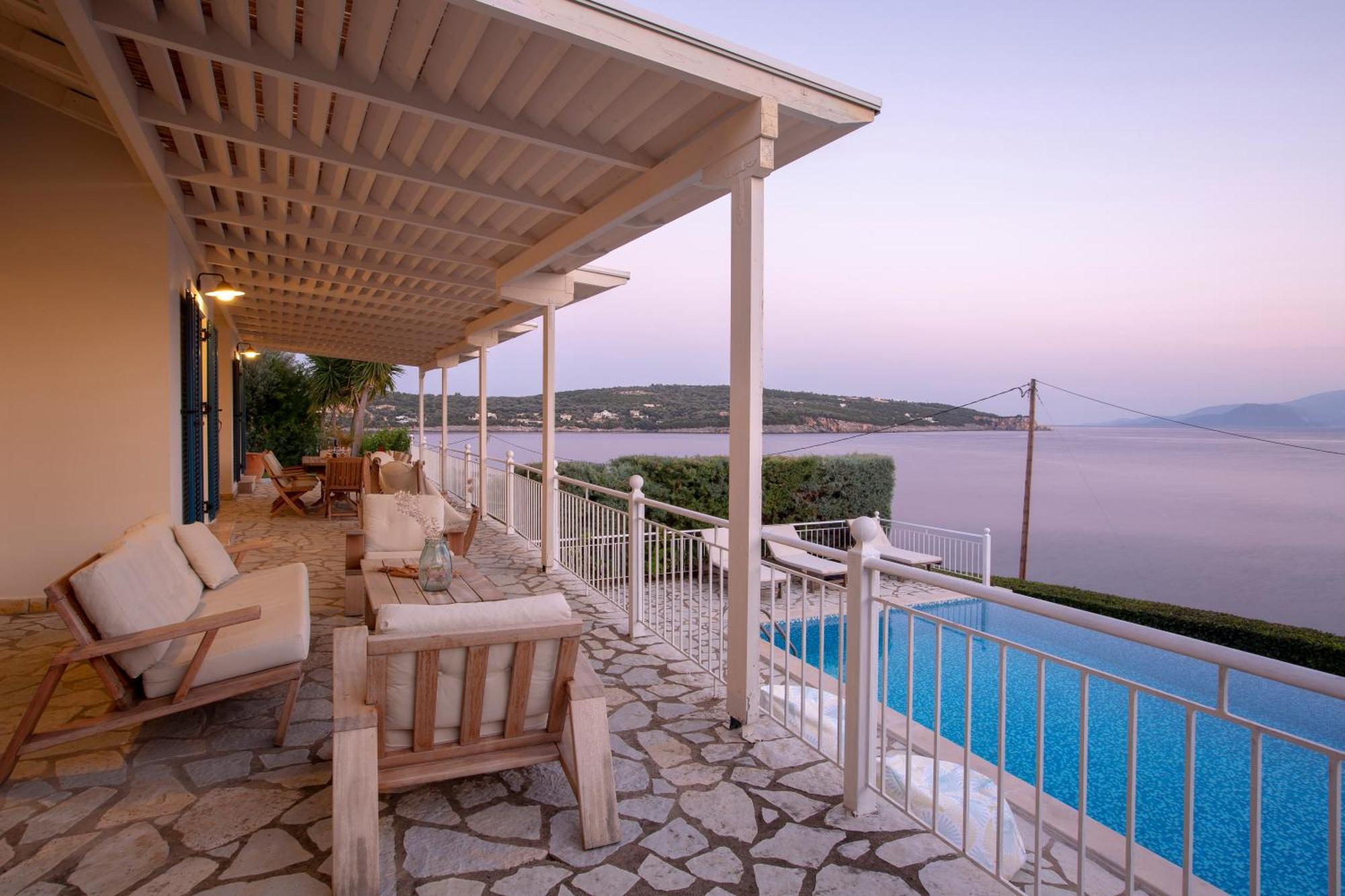 Ionian Calm Villas Vasiliki  Ngoại thất bức ảnh