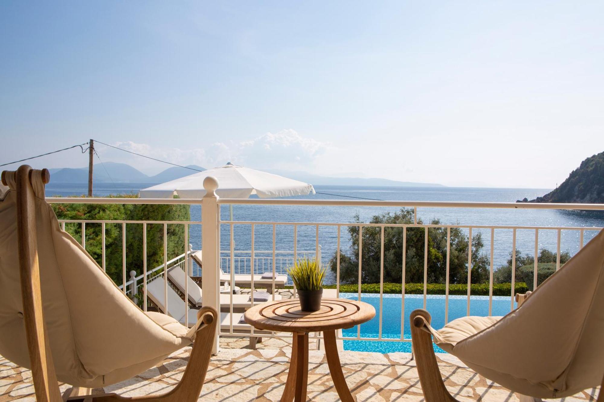 Ionian Calm Villas Vasiliki  Ngoại thất bức ảnh