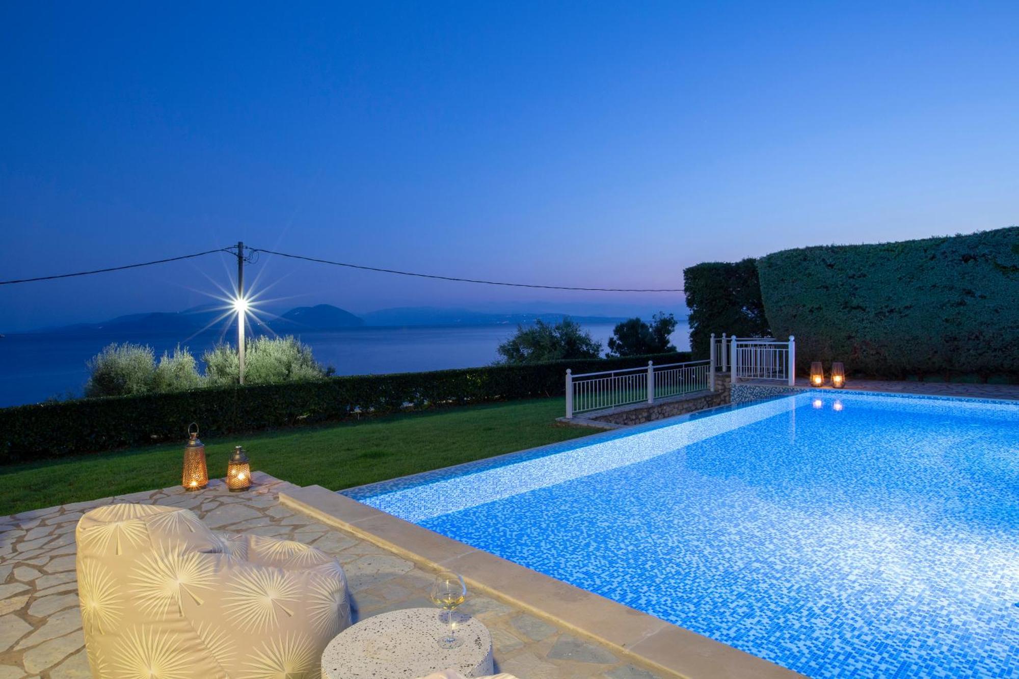 Ionian Calm Villas Vasiliki  Ngoại thất bức ảnh