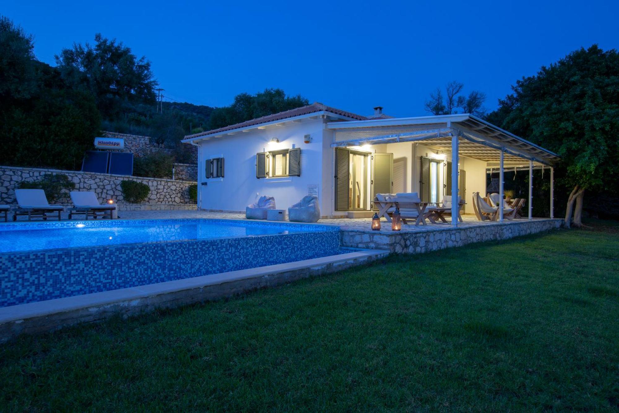 Ionian Calm Villas Vasiliki  Ngoại thất bức ảnh