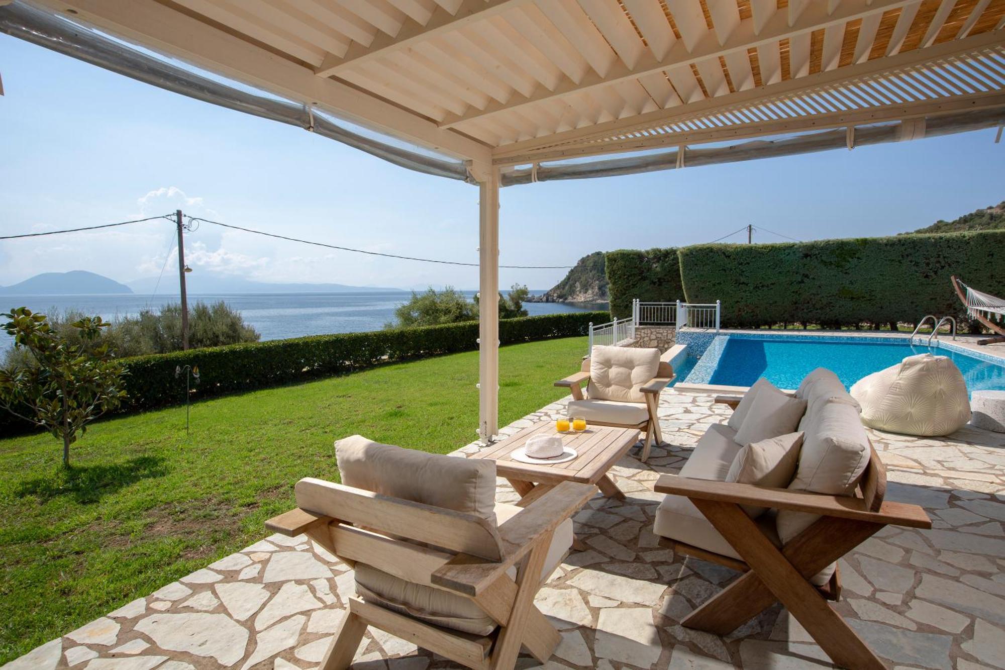 Ionian Calm Villas Vasiliki  Ngoại thất bức ảnh