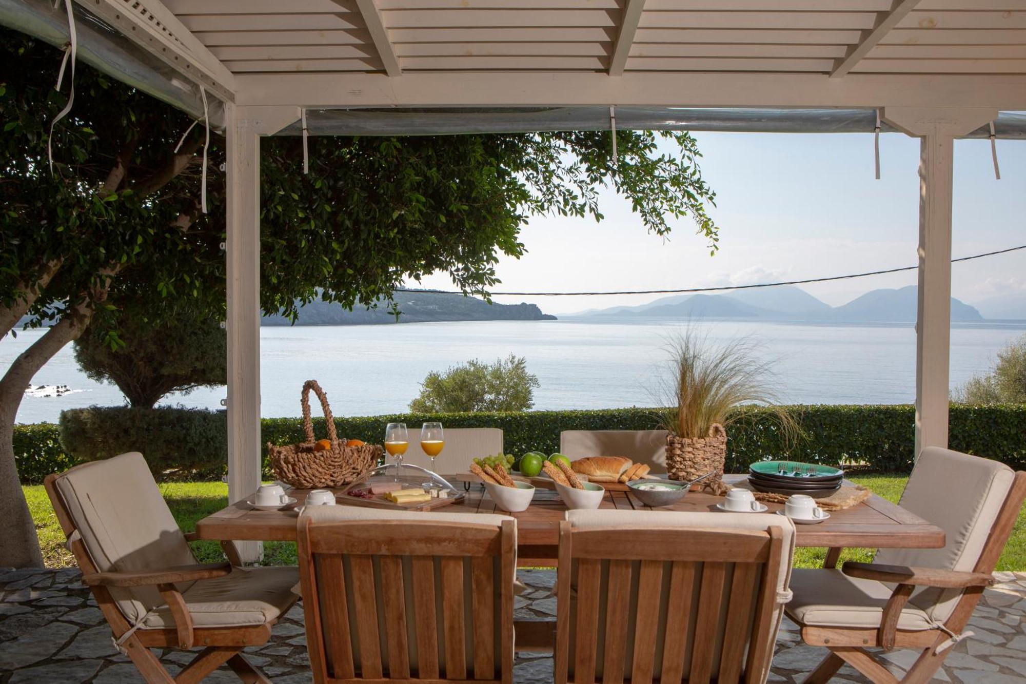 Ionian Calm Villas Vasiliki  Ngoại thất bức ảnh