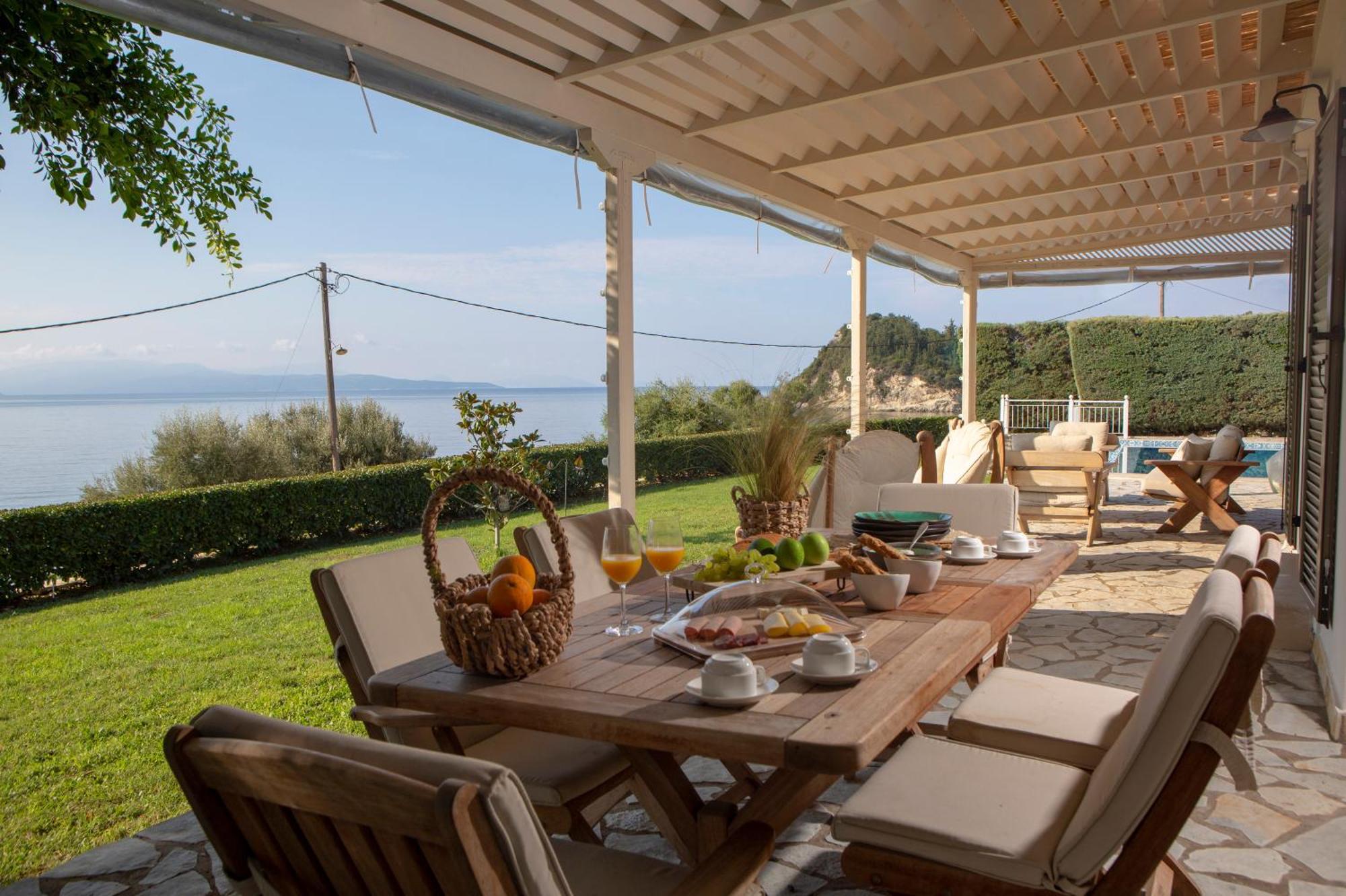 Ionian Calm Villas Vasiliki  Ngoại thất bức ảnh